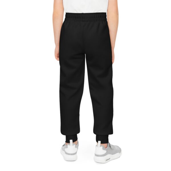 Youth Joggers with AMPed Logo, Comfortable Activewear, Kids Jogging Pants, Gift for Young Athletes, Everyday Wear, Stylish Sports Pants - Image 4