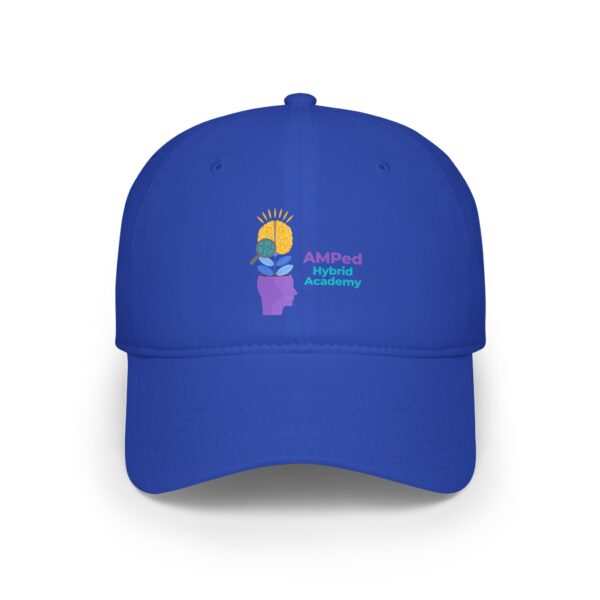 AMPed Hybrid Academy Low Profile Baseball Cap | Casual Hat for Students, Gift for Graduates, Everyday Wear, Stylish Accessories, Custom Hats - Image 5