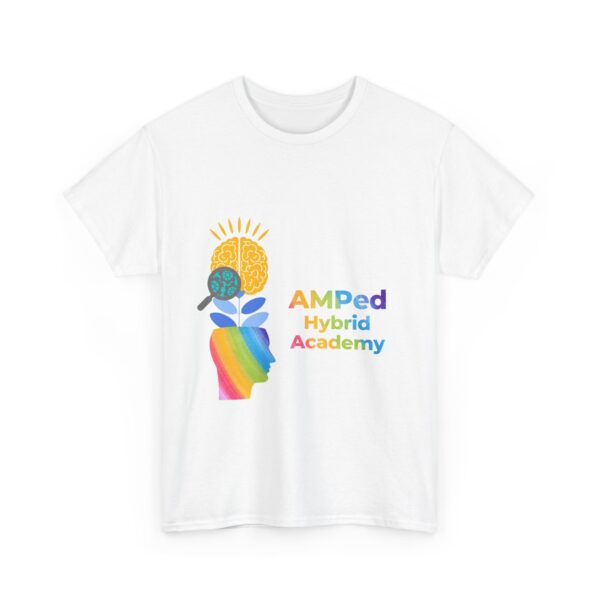 AMPed Hybrid Academy Pride Shirt, Teacher Gift, School Apparel, Graduation Gift, Learning Celebration Shirt - Image 3