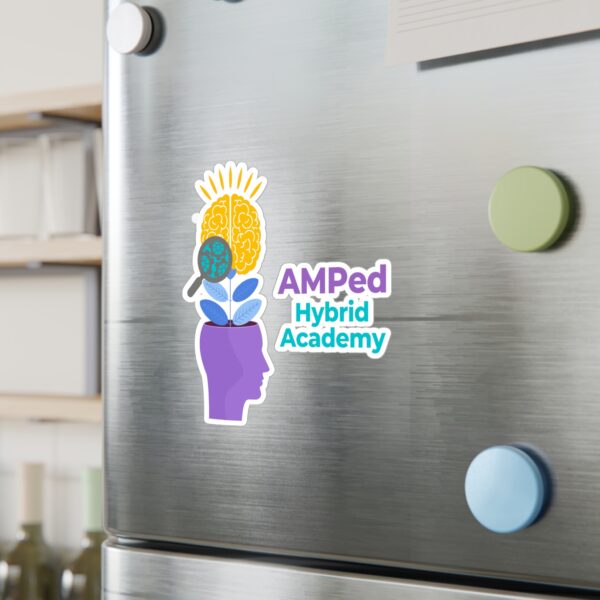 AMPed Hybrid Academy - Kiss-Cut Vinyl Decals - Image 15