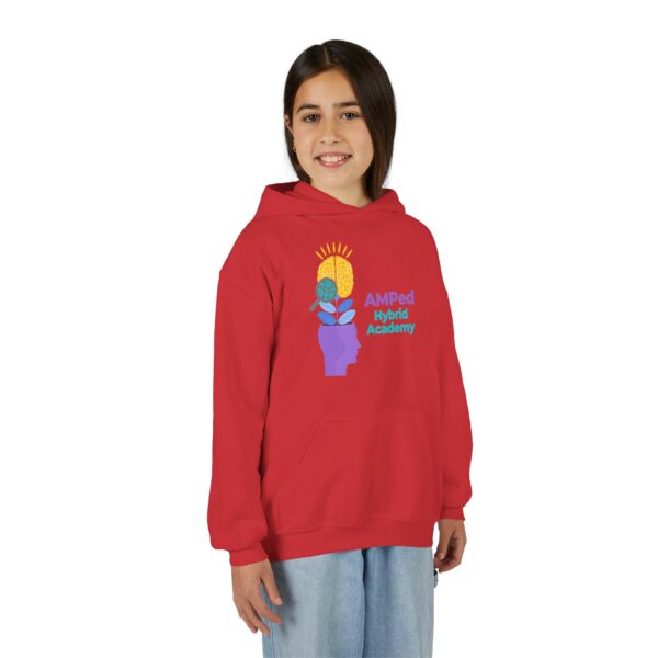 AMPed Hybrid Academy Kids Sweatshirt Hoodie - Image 89