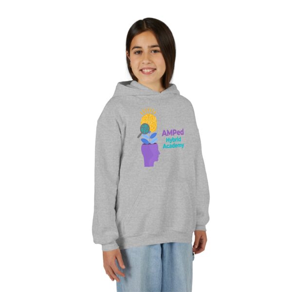 AMPed Hybrid Academy Kids Sweatshirt Hoodie - Image 19