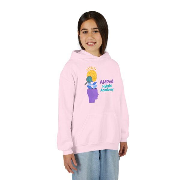 AMPed Hybrid Academy Kids Sweatshirt Hoodie - Image 75
