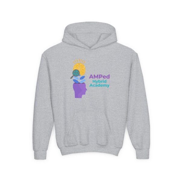 AMPed Hybrid Academy Kids Sweatshirt Hoodie - Image 15