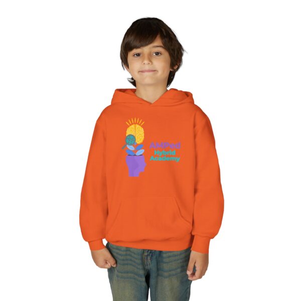 AMPed Hybrid Academy Kids Sweatshirt Hoodie - Image 24