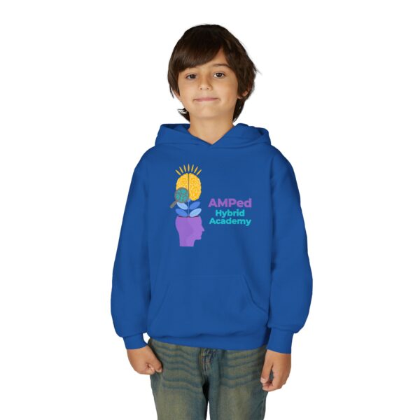 AMPed Hybrid Academy Kids Sweatshirt Hoodie - Image 52