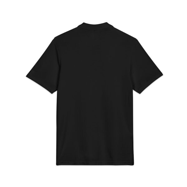 AMPed Hybrid Academy Embroidered Unisex Pique Polo Shirt, Casual Wear - Image 11