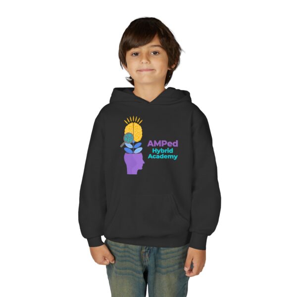 AMPed Hybrid Academy Kids Sweatshirt Hoodie - Image 10