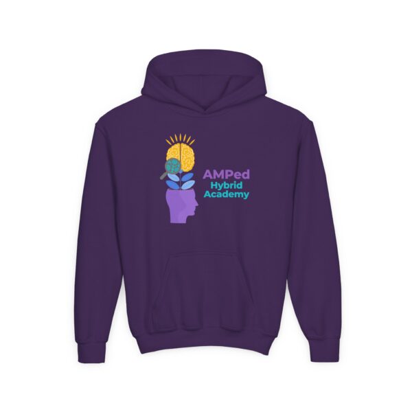 AMPed Hybrid Academy Kids Sweatshirt Hoodie - Image 64