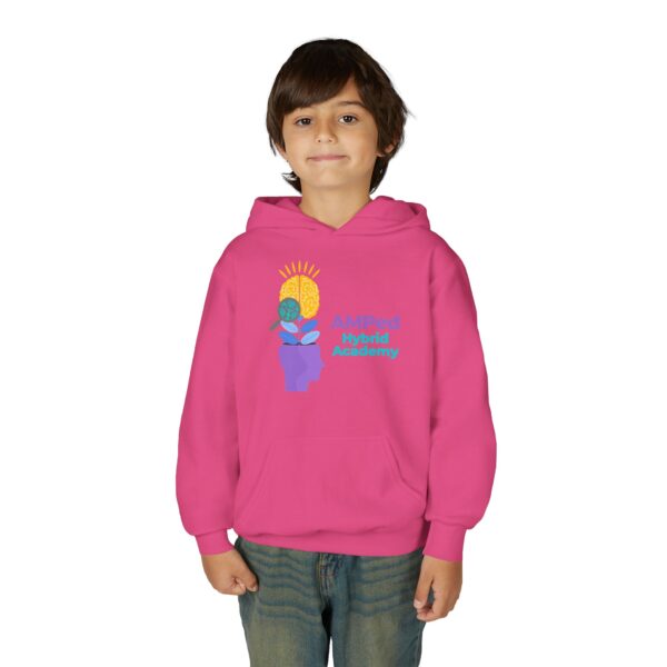 AMPed Hybrid Academy Kids Sweatshirt Hoodie - Image 80
