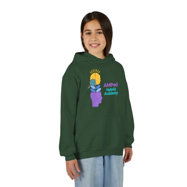 AMPed Hybrid Academy Kids Sweatshirt Hoodie - Image 33