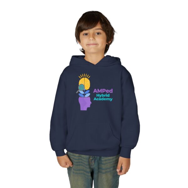 AMPed Hybrid Academy Kids Sweatshirt Hoodie - Image 59