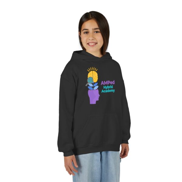 AMPed Hybrid Academy Kids Sweatshirt Hoodie - Image 12