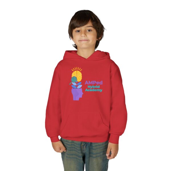 AMPed Hybrid Academy Kids Sweatshirt Hoodie - Image 87