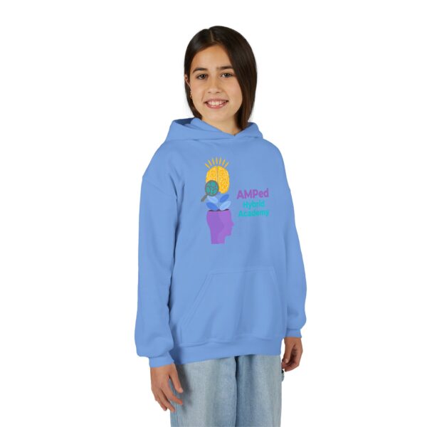 AMPed Hybrid Academy Kids Sweatshirt Hoodie - Image 47