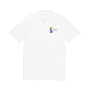 AMPed Hybrid Academy Embroidered Unisex Pique Polo Shirt, Casual Wear