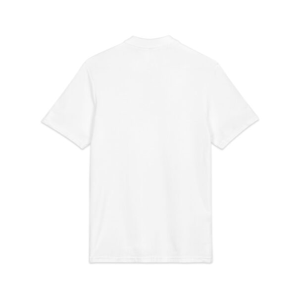 AMPed Hybrid Academy Embroidered Unisex Pique Polo Shirt, Casual Wear - Image 4