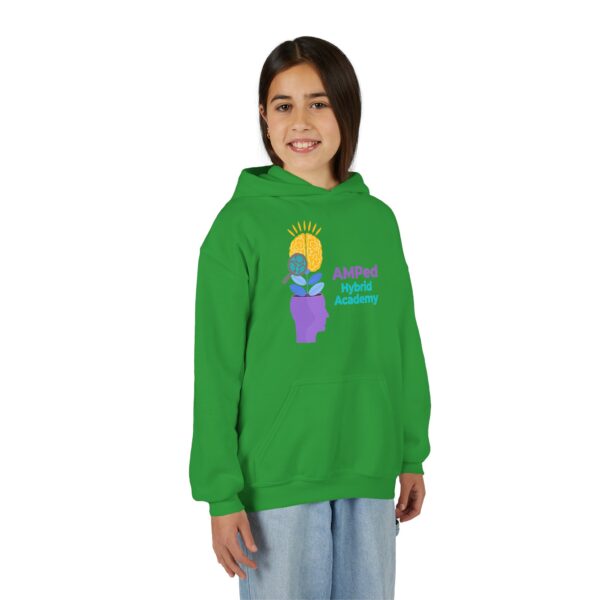AMPed Hybrid Academy Kids Sweatshirt Hoodie - Image 40