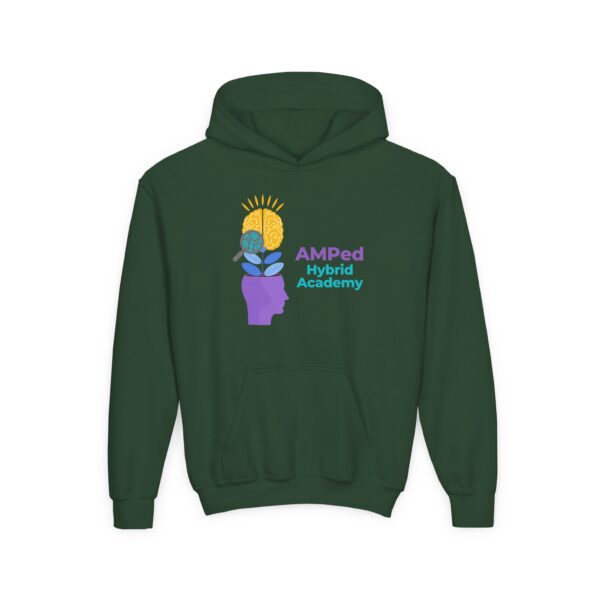 AMPed Hybrid Academy Kids Sweatshirt Hoodie - Image 29