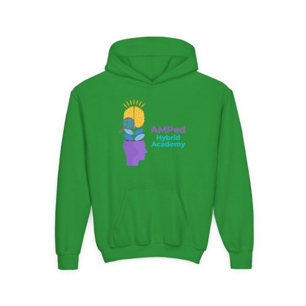 AMPed Hybrid Academy Kids Sweatshirt Hoodie - Image 36