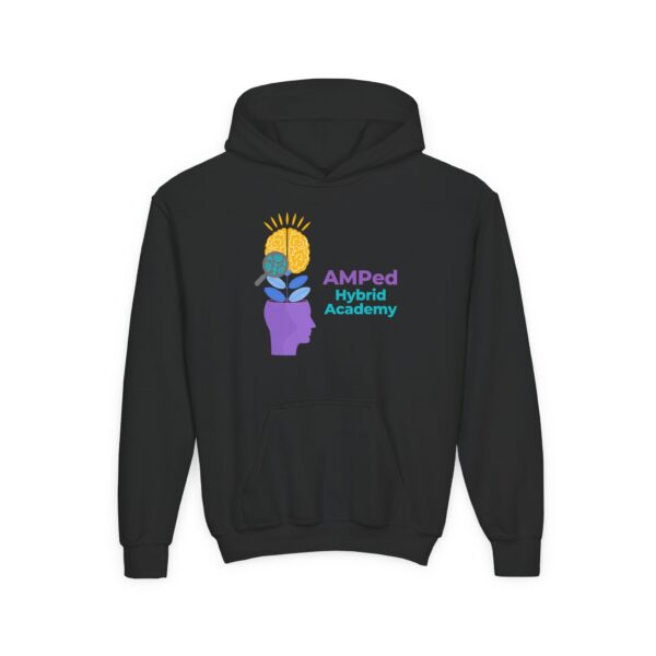 AMPed Hybrid Academy Kids Sweatshirt Hoodie - Image 8
