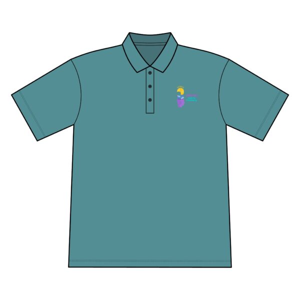 AMPed Hybrid Academy Fine Pique Blend Polo Shirt - Image 2