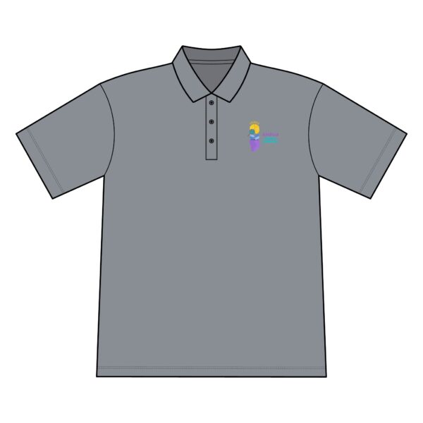 AMPed Hybrid Academy Fine Pique Blend Polo Shirt - Image 3