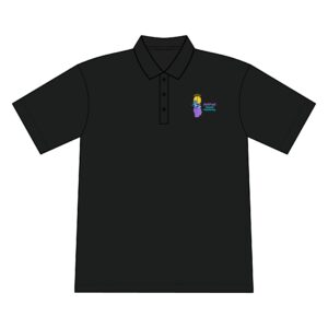 AMPed Hybrid Academy Fine Pique Blend Polo Shirt