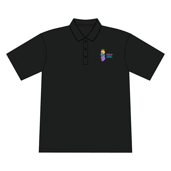 AMPed Hybrid Academy Fine Pique Blend Polo Shirt