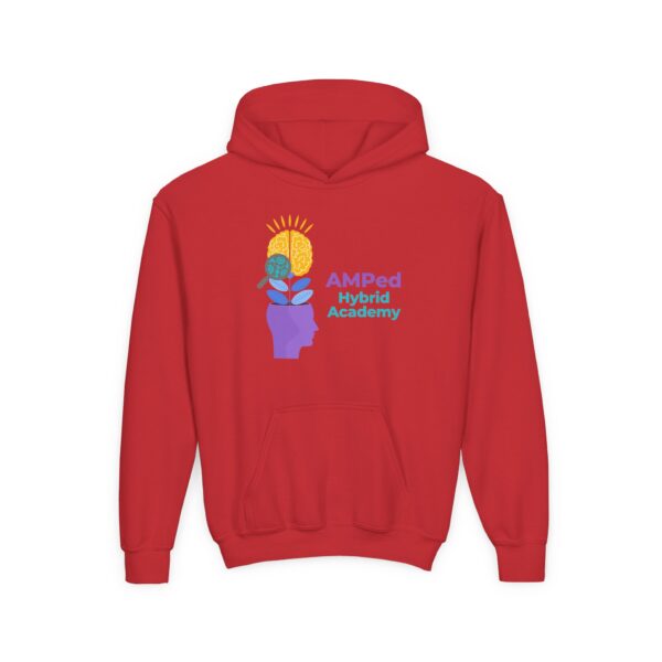 AMPed Hybrid Academy Kids Sweatshirt Hoodie - Image 85