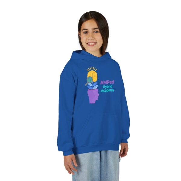AMPed Hybrid Academy Kids Sweatshirt Hoodie - Image 54