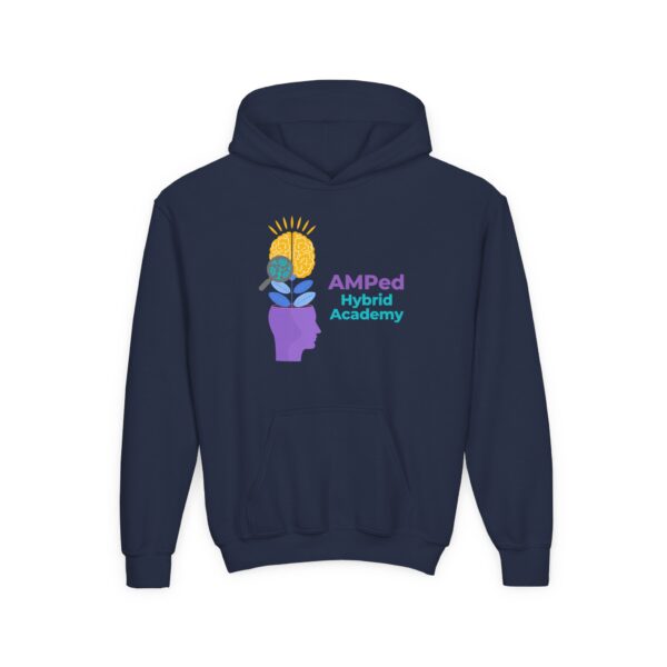 AMPed Hybrid Academy Kids Sweatshirt Hoodie - Image 57