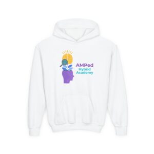 AMPed Hybrid Academy Kids Sweatshirt Hoodie