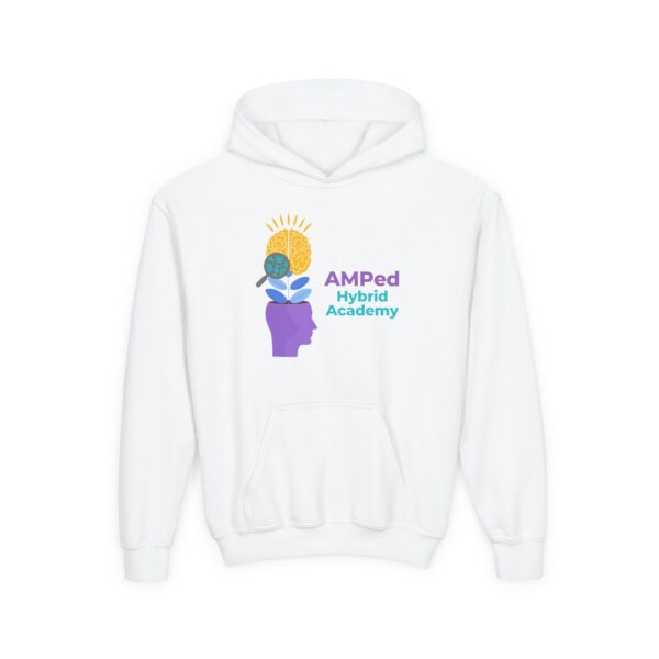 AMPed Hybrid Academy Kids Sweatshirt Hoodie