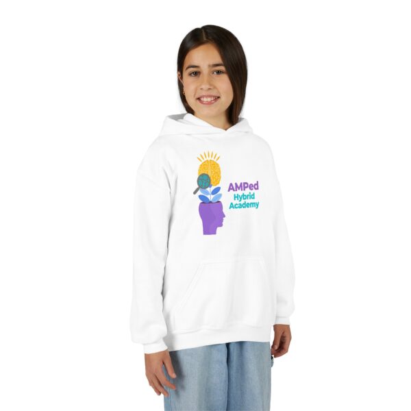 AMPed Hybrid Academy Kids Sweatshirt Hoodie - Image 5
