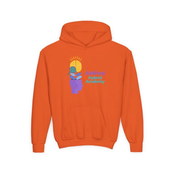 AMPed Hybrid Academy Kids Sweatshirt Hoodie - Image 22