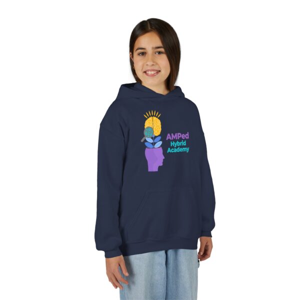 AMPed Hybrid Academy Kids Sweatshirt Hoodie - Image 61