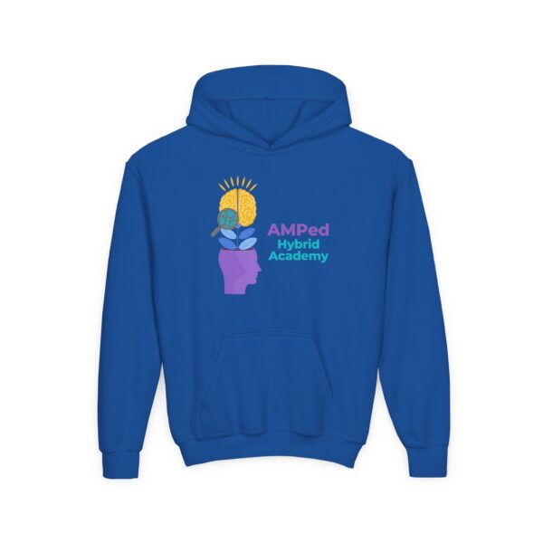 AMPed Hybrid Academy Kids Sweatshirt Hoodie - Image 50