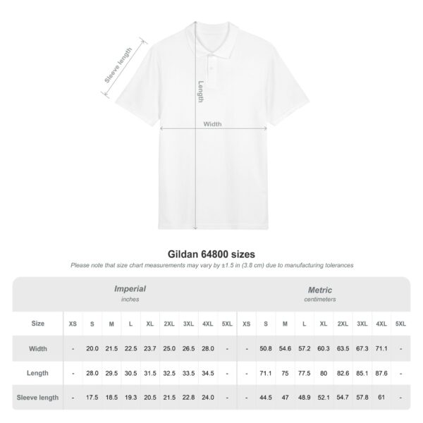 AMPed Hybrid Academy Embroidered Unisex Pique Polo Shirt, Casual Wear - Image 7