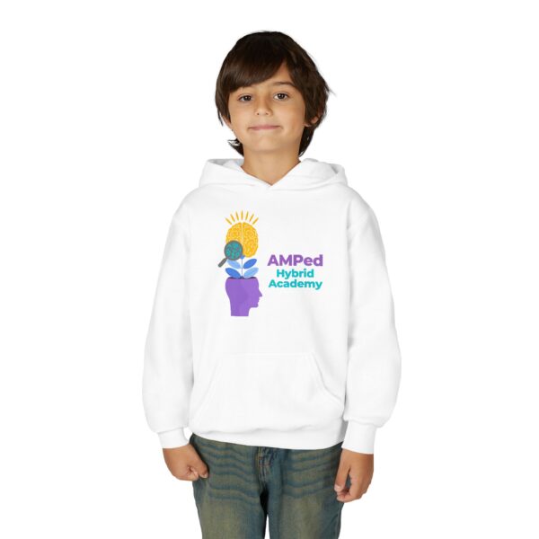 AMPed Hybrid Academy Kids Sweatshirt Hoodie - Image 3