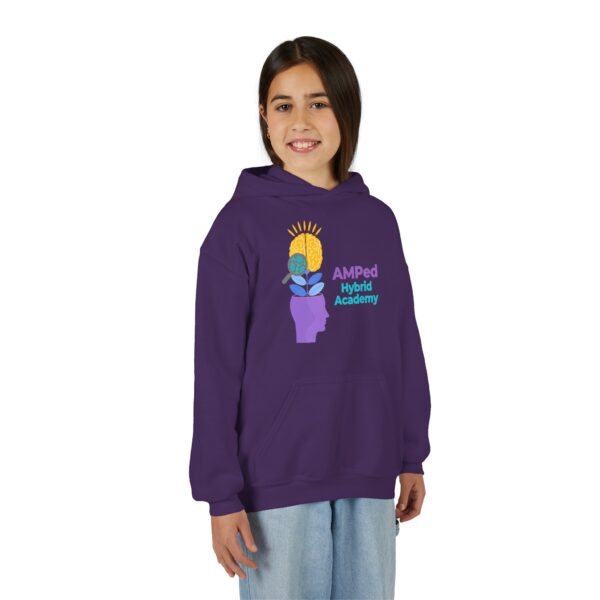 AMPed Hybrid Academy Kids Sweatshirt Hoodie - Image 68