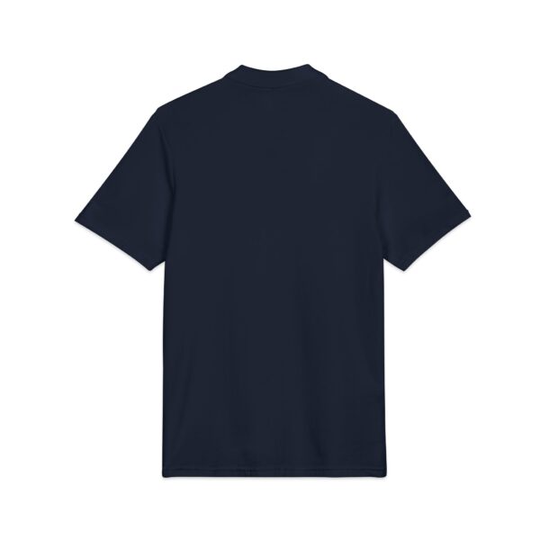 AMPed Hybrid Academy Embroidered Unisex Pique Polo Shirt, Casual Wear - Image 25