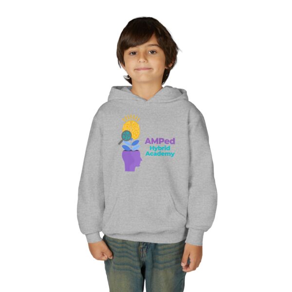 AMPed Hybrid Academy Kids Sweatshirt Hoodie - Image 17