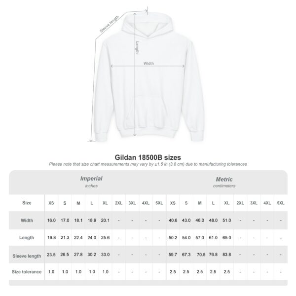 AMPed Hybrid Academy Kids Sweatshirt Hoodie - Image 70