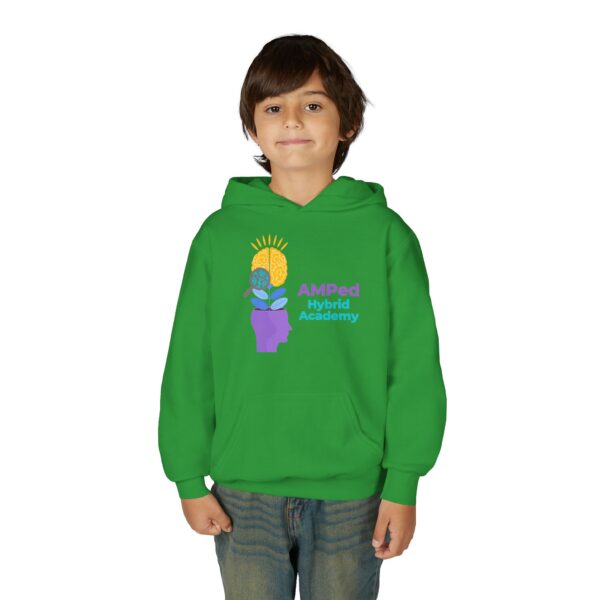 AMPed Hybrid Academy Kids Sweatshirt Hoodie - Image 38