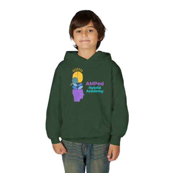 AMPed Hybrid Academy Kids Sweatshirt Hoodie - Image 31