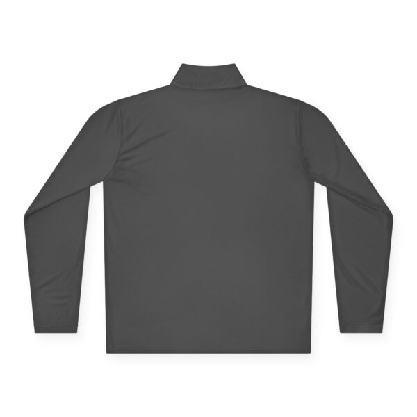 AMPed Hybrid Academy - Cozy Unisex Quarter-Zip Pullover - Image 6