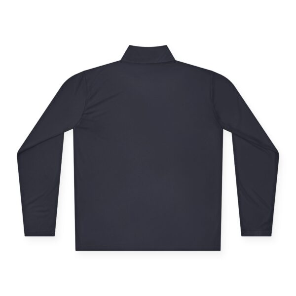 AMPed Hybrid Academy - Cozy Unisex Quarter-Zip Pullover - Image 18
