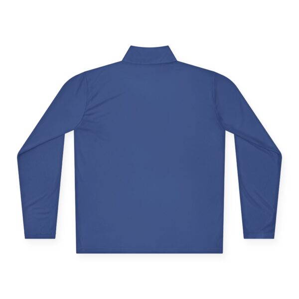 AMPed Hybrid Academy - Cozy Unisex Quarter-Zip Pullover - Image 14