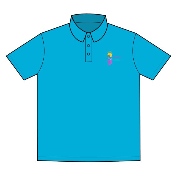 AMPed Hybrid Academy Logo Polo Shirt, Active Casual Wear - Image 7